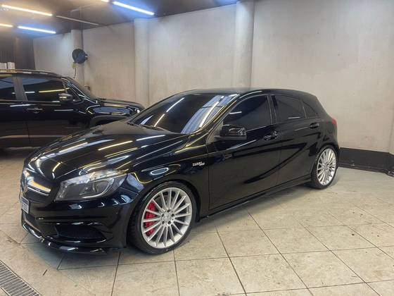 MERCEDES-BENZ A 45 AMG 2.0 16V TURBO GASOLINA 4P AUTOMATIZADO